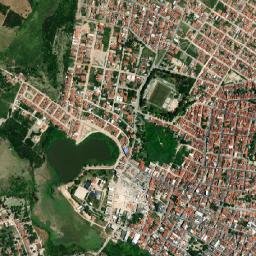Campo Formoso map(satellite map)