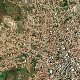 Euclides da Cunha map(satellite map)
