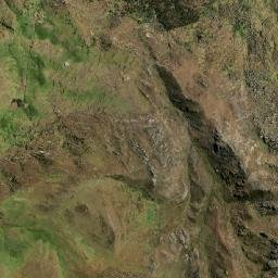 Provincia de Daniel Carrión map(satellite map)