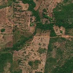 Porto Nacional map(satellite map)