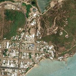 Thursday Island map(satellite map)