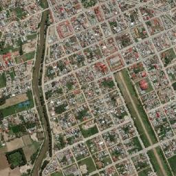 Oxapampa map(satellite map)
