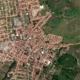 Japaratuba map(satellite map)