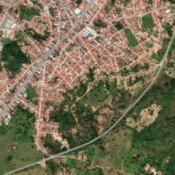Cícero Dantas map(satellite map)