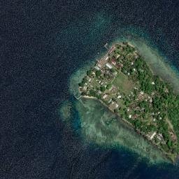 Samarai map(satellite map)