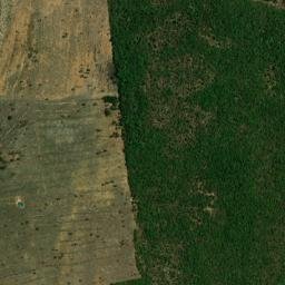 Cristalândia map(satellite map)