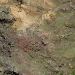 Provincia de Cajatambo map(satellite map)