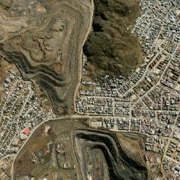 Cerro de Pasco map(satellite map)