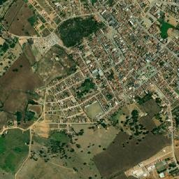 Paripiranga map(satellite map)