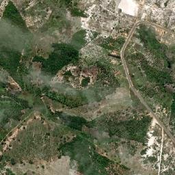 Pirambu map(satellite map)