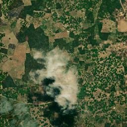 Kitama map(satellite map)