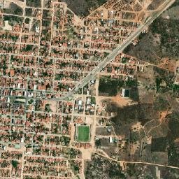 Quijingue map(satellite map)
