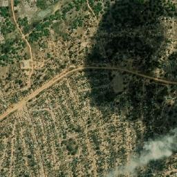 Tandahimba map(satellite map)