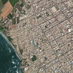 Barranca map(satellite map)