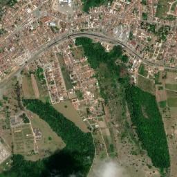 Areia Branca map(satellite map)