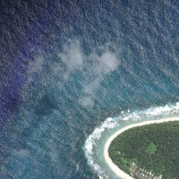 Niulakita map(satellite map)