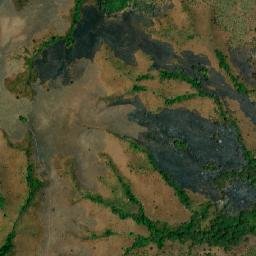 Rumphi District map(satellite map)