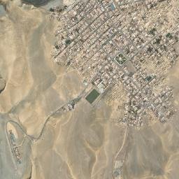 Puerto Supe map(satellite map)