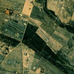 Poço Verde map(satellite map)