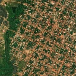 Guayaramerín map(satellite map)