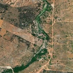 Ourolândia map(satellite map)