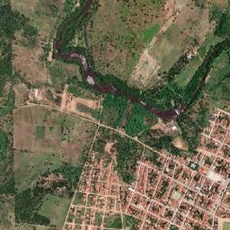 Ponto Novo map(satellite map)