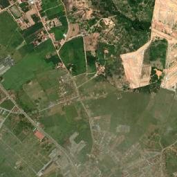 Lagarto map(satellite map)