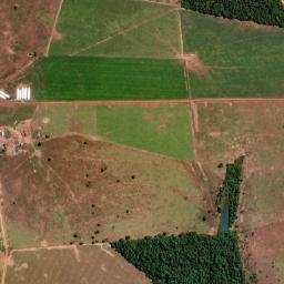 Nova Santa Helena map(satellite map)