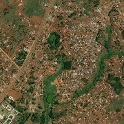 Mbinga map(satellite map)