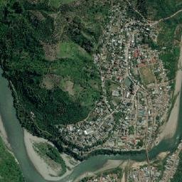 Perené map(satellite map)