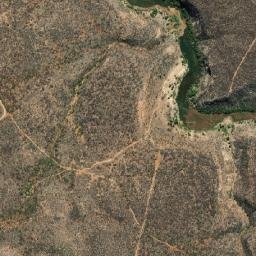 São Gabriel map(satellite map)