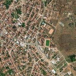 Queimadas map(satellite map)