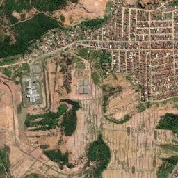Aracaju map(satellite map)