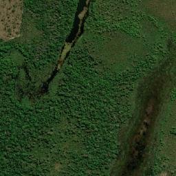 Lagoa da Confusão map(satellite map)