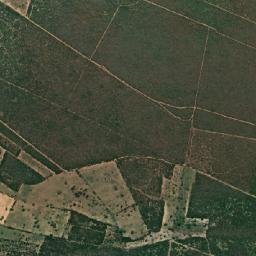 Ribeira do Amparo map(satellite map)