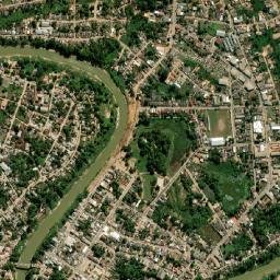 Brasiléia map(satellite map)