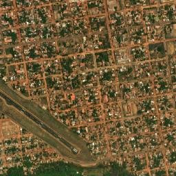 Riberalta map(satellite map)