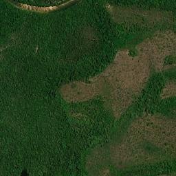 Luciara map(satellite map)