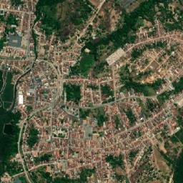 São Cristóvão map(satellite map)