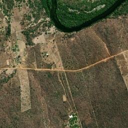 Santa Rita de Cássia map(satellite map)