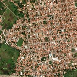 Formosa do Rio Preto map(satellite map)