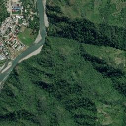 Chanchamayo map(satellite map)