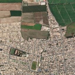 Huaura map(satellite map)