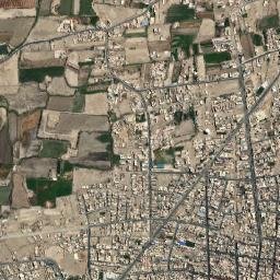 Hualmay map(satellite map)