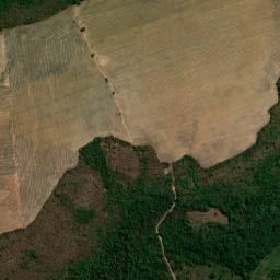 Silvanópolis map(satellite map)