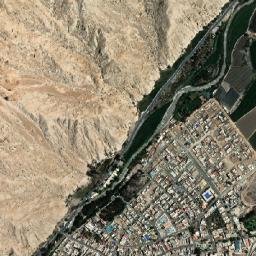 Sayán map(satellite map)