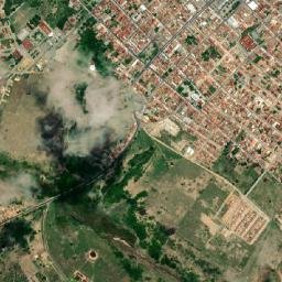 Boquim map(satellite map)