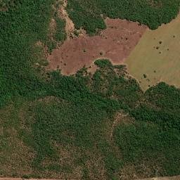 Crixás do Tocantins map(satellite map)