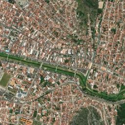 Jacobina map(satellite map)
