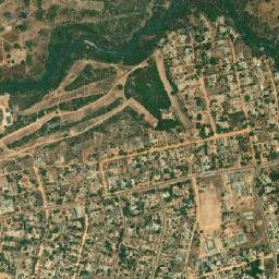 Mansa map(satellite map)